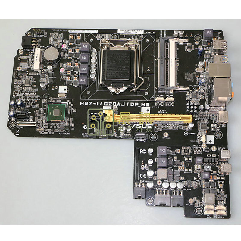 For ASUS H97-I/G20AJ/DP_MB G20AJ-B09 Motherboard LGA1150 DDR3 Mainboard