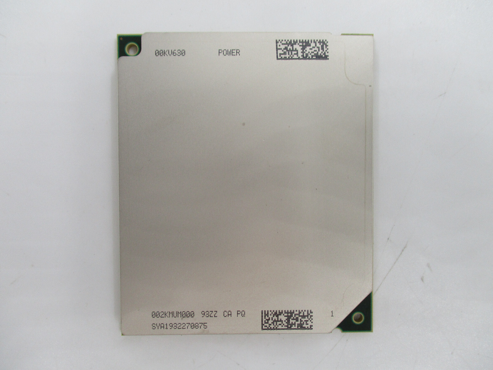 Genuine IBM Power 8 CPU 93ZZ FRU: 00KV630 Tested Working