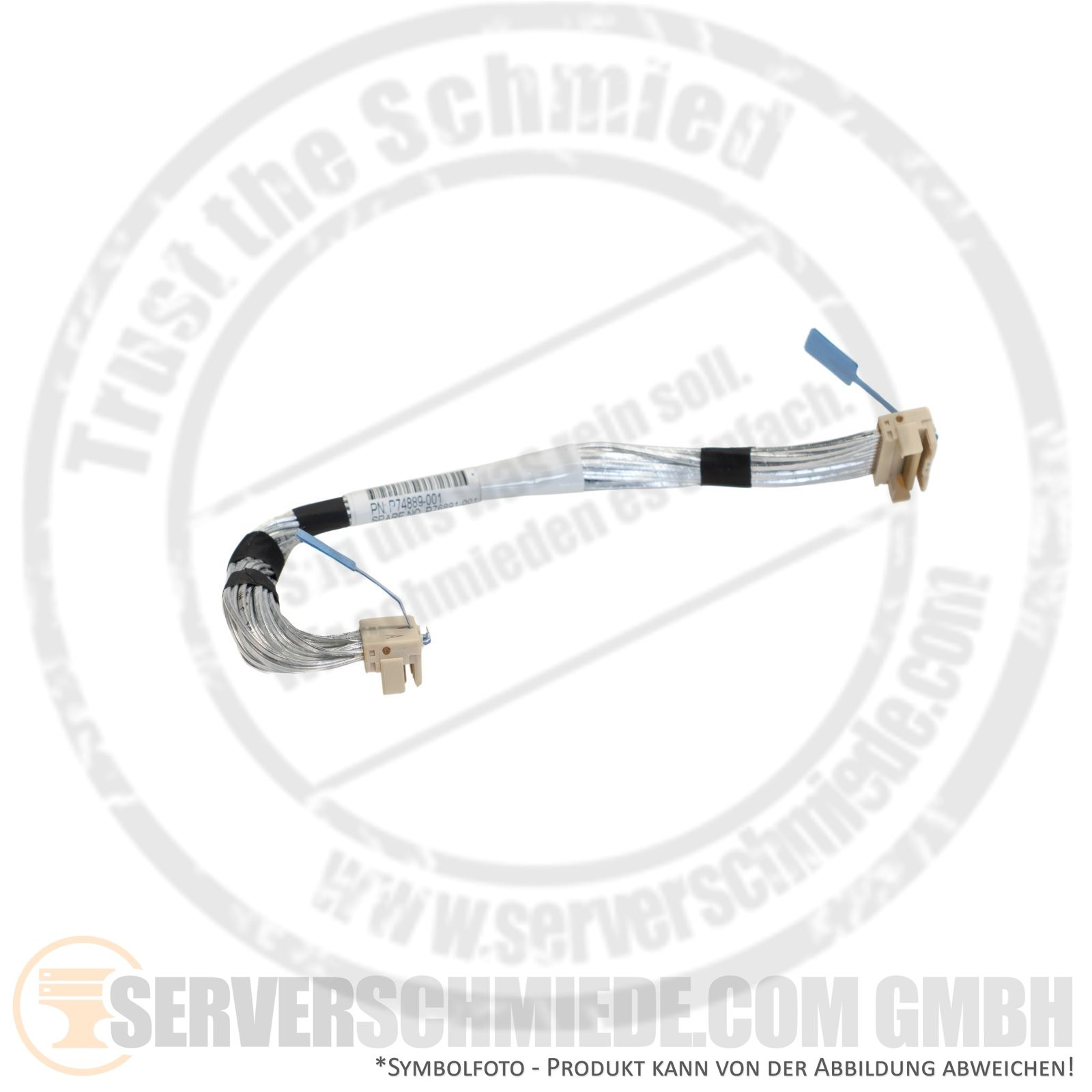 HP 18cm OCP slot 2 x8 to CPU 1 enablement cable DL380 Gen12 P74889-001