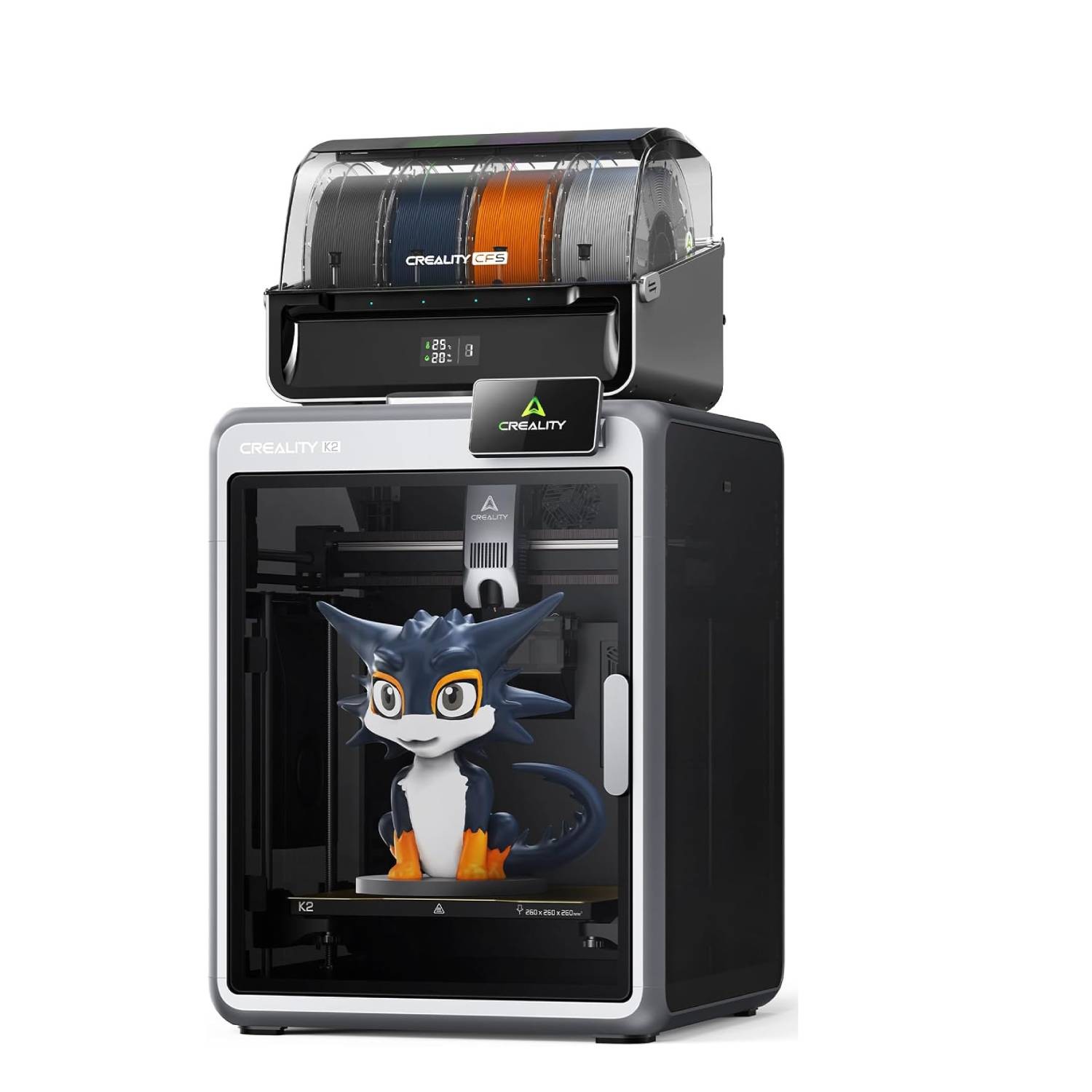 【Used】Creality K2 Combo 3D Printer 600 mm/s up to 16 Colors with CFS
