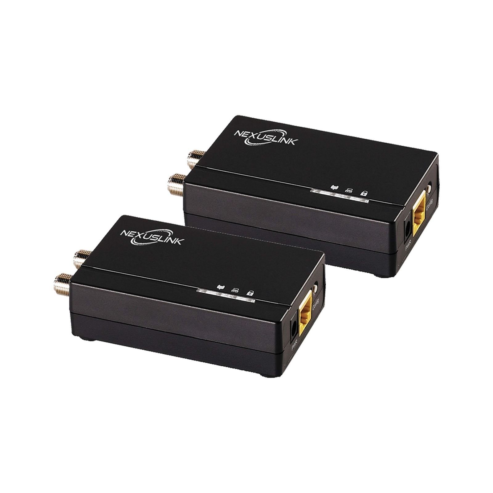 Nexuslink G.hn Ethernet Over Coax Adapter | 1200 Mbps, Fast and Secure Networ...