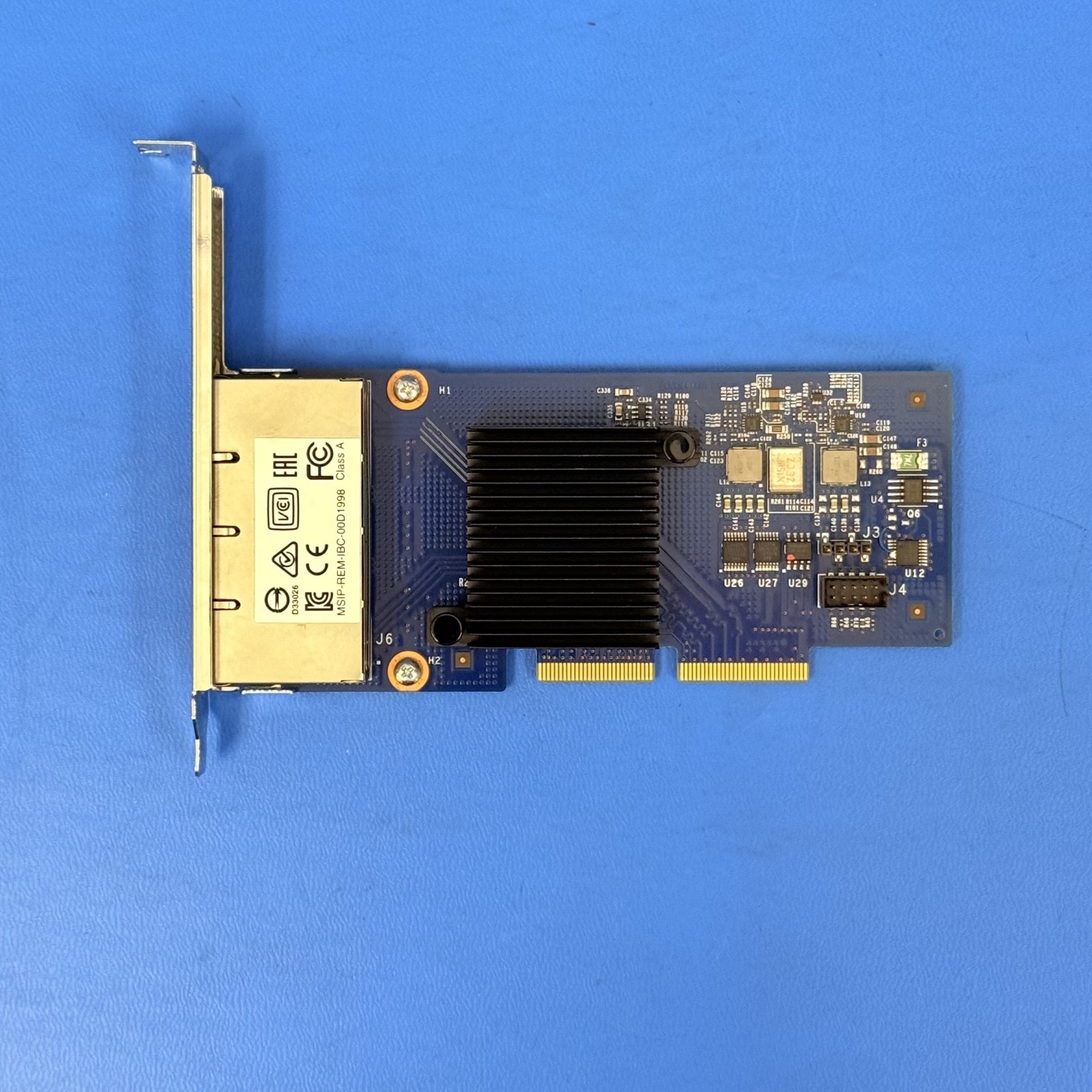 IBM Emulex Oce11102 Dual Port 10Gb SFP+ PCle x8 Ethernet Network Adapter47C8210