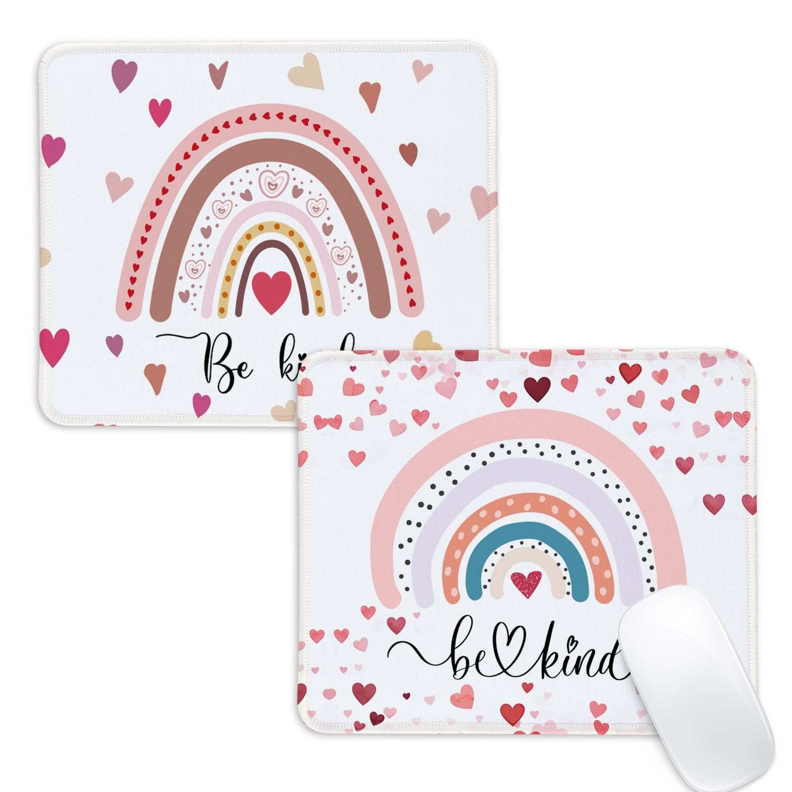CDZYNG Be Kind Square Mouse Pad, Color Bekind2