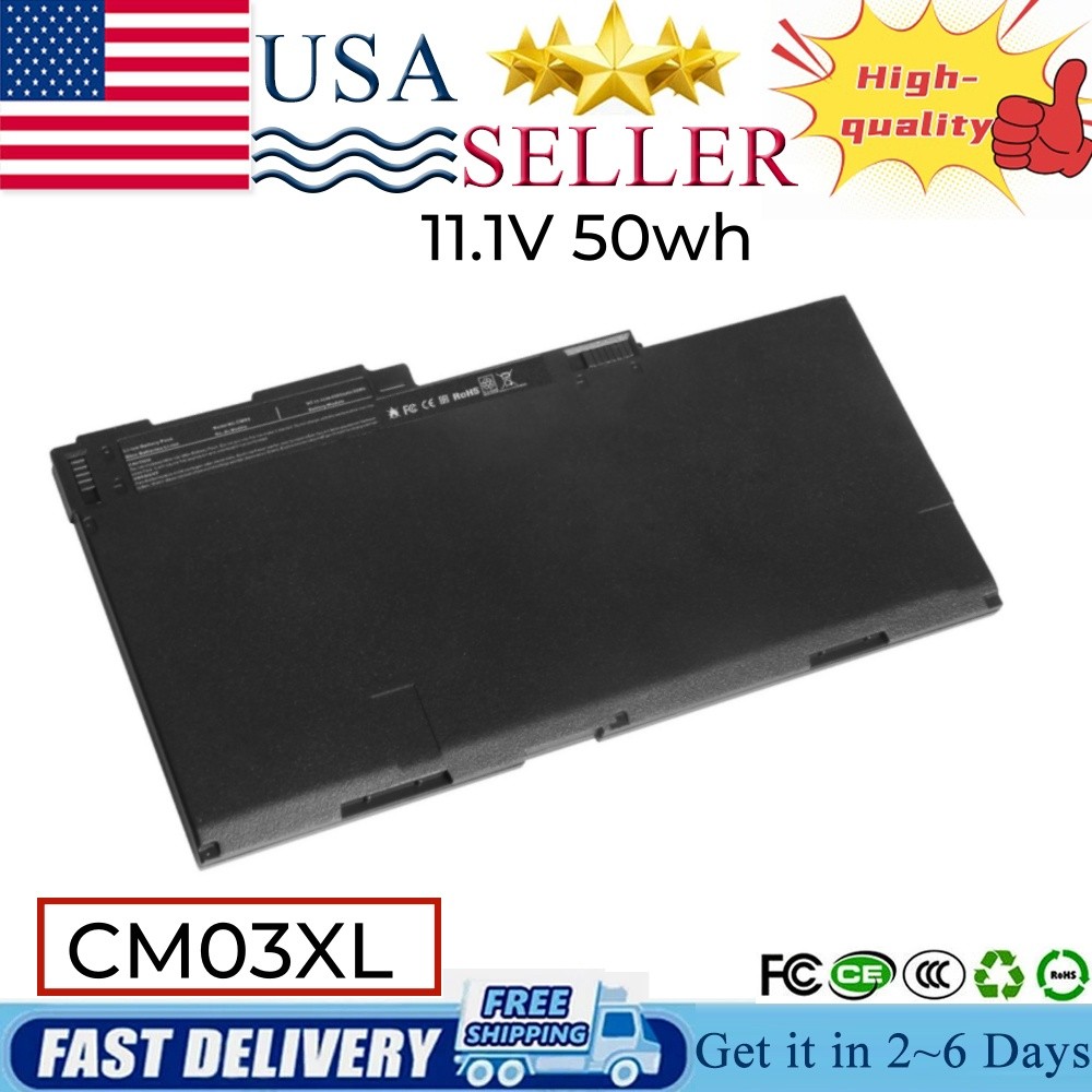 ✅LOT 10X Battery CM03XL For HP EliteBook 740 745 840 845 G1 G2 14" 717376-001
