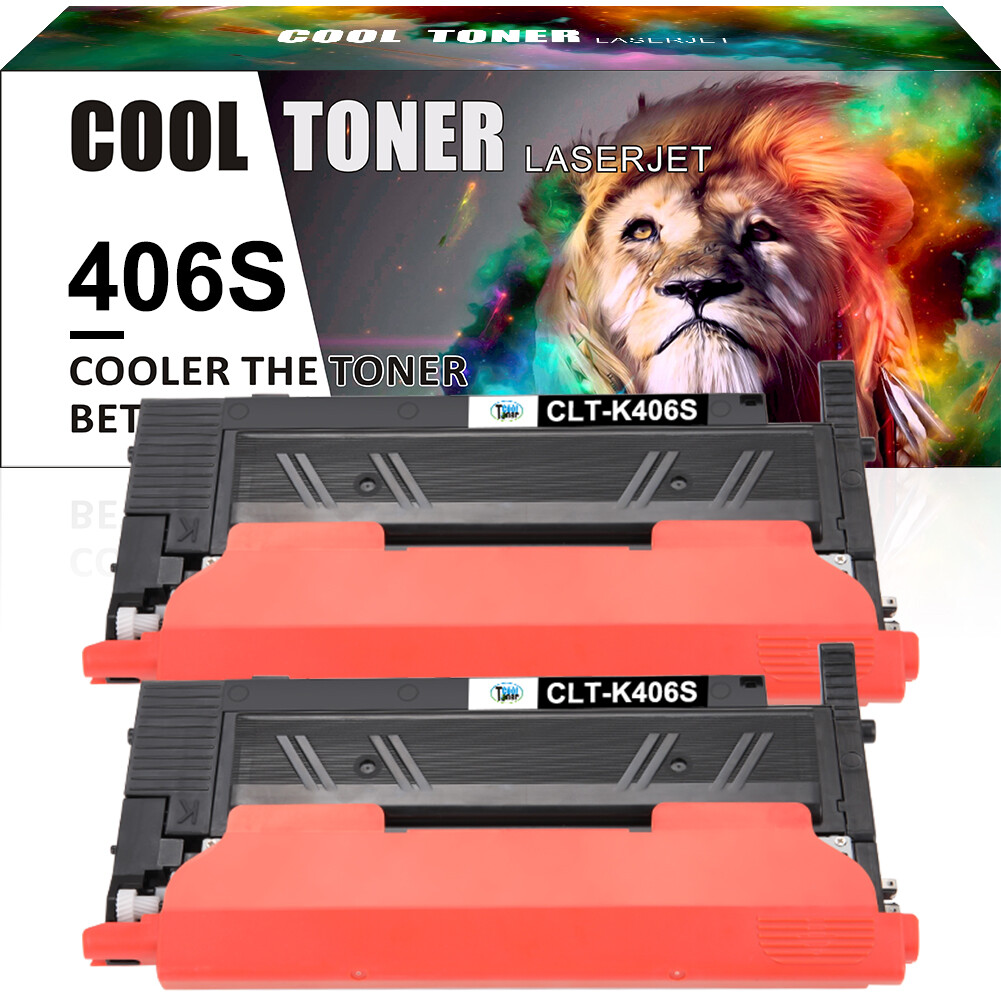 CLT-406S CLT-K406S Toner for Samsung CLP-365W CLX-3305FW Xpress C410W C460FW LOT