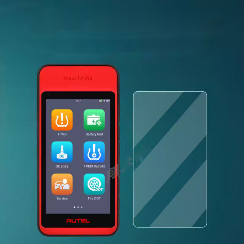 2pcs soft protective film screen protector for Autel MaxiTPMS ITS600 ITS600E