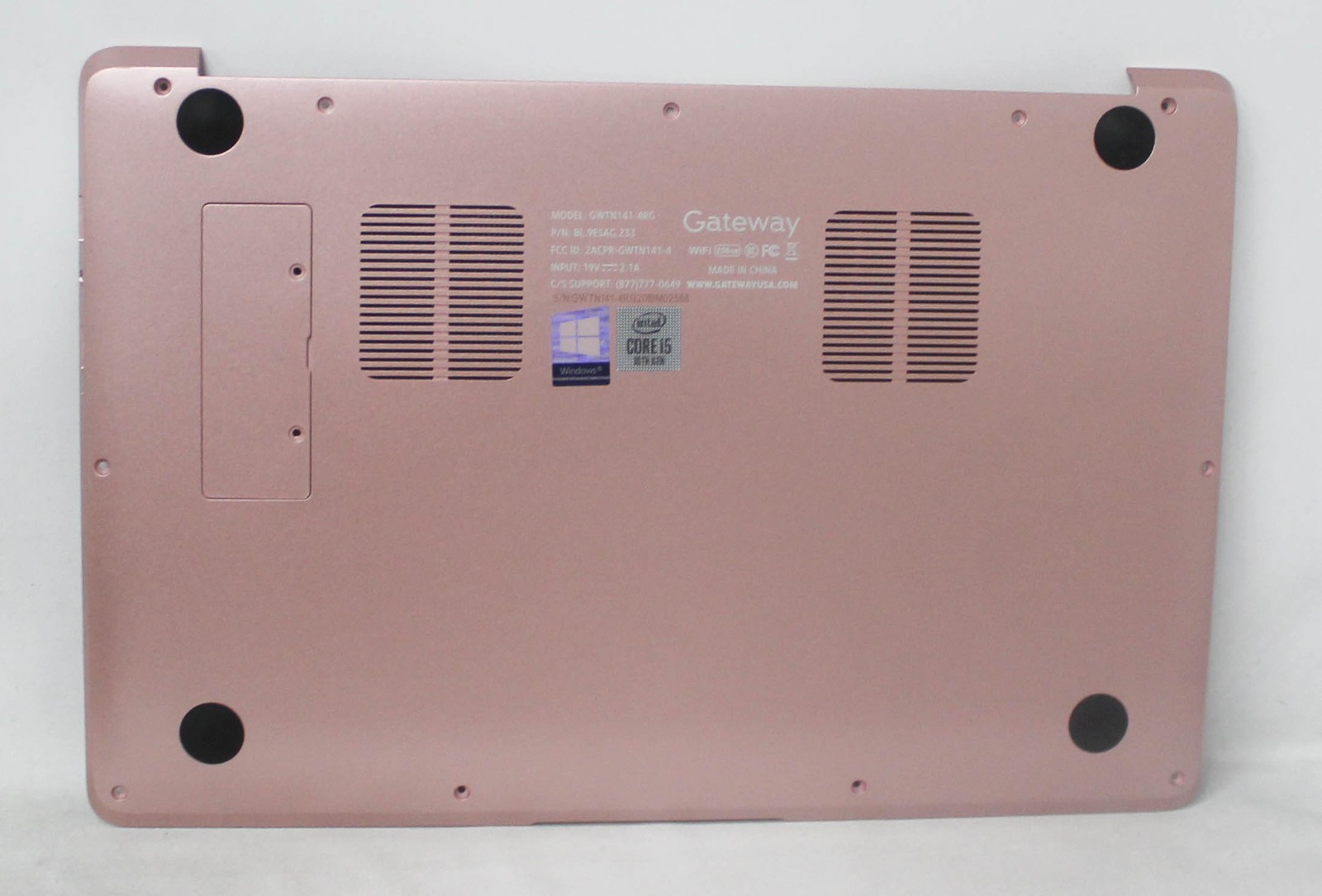 GWTN141-4RG-BASE-B Gateway Bottom Base Cover Rose Gold Gwtn141-4Rg"GRADE B"