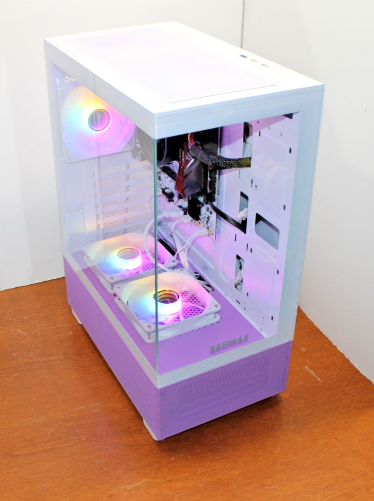 Gaming PC Desktop Computer 12 Core Ryzen 5 2400GE 3.8GHz 500GB SSD 16GB WIN 11