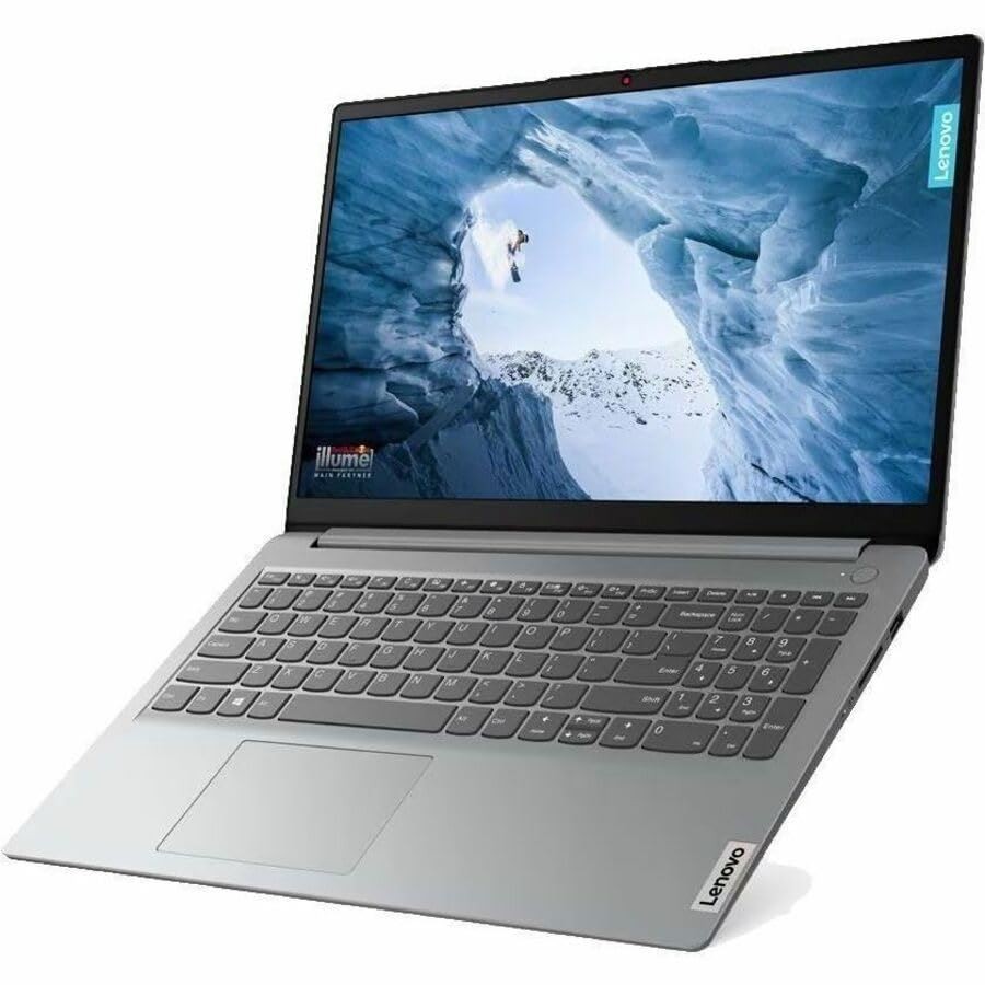 Lenovo IdeaPad 1 15.6" FHD Pentium N6000 12GB RAM 512GB SSD Cloud Grey Open Box