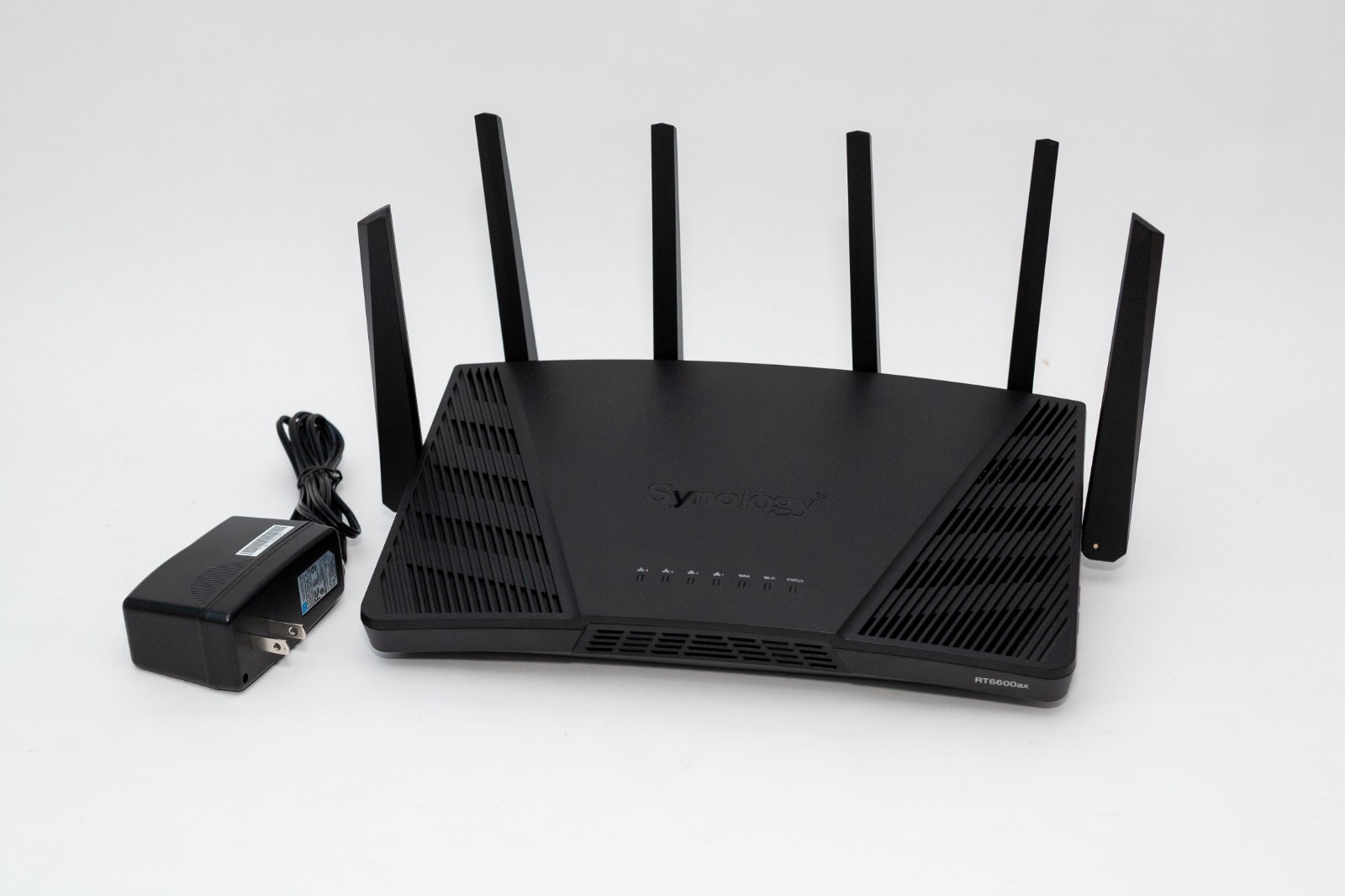 Synology RT6600ax Tri-Band Wi-Fi 6 Router - Black