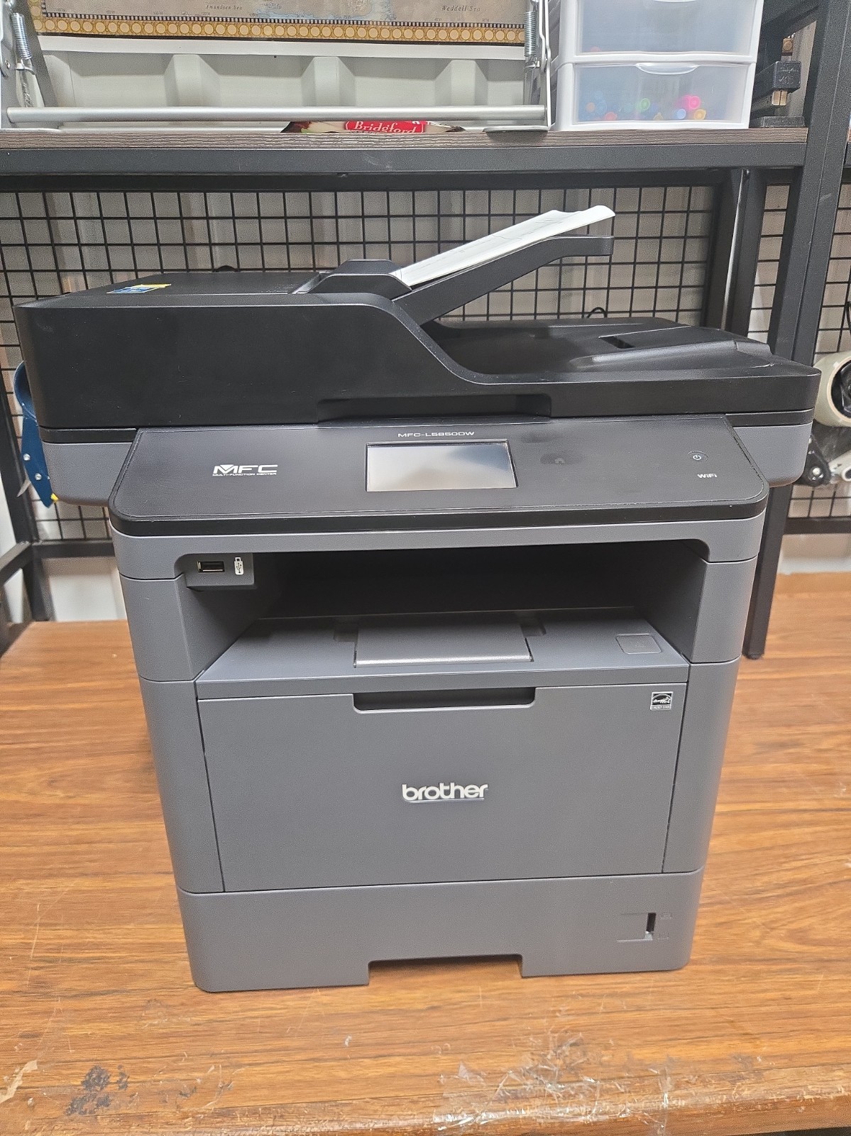 Brother MFC-L5850DW Business Wireless Monochrome Laser All-in-One Printer