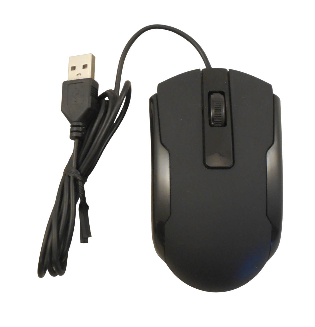 Generic 3-Button USB Optical Mouse (Black)