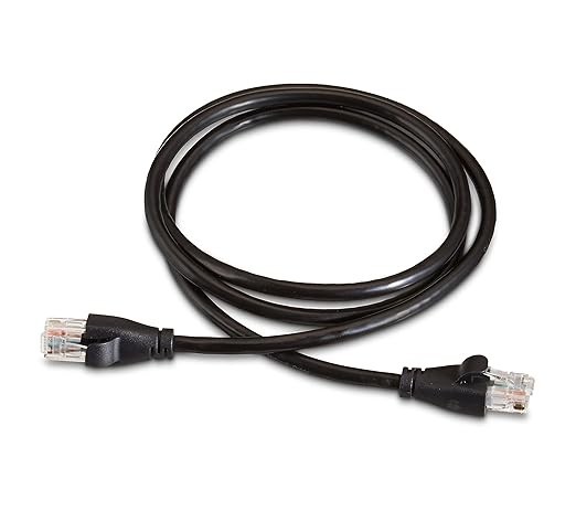RJ45 Cat6 thernet Patch Cable1Gpbs Transfer Speed GoldPlated Connectors 3ft 10PK