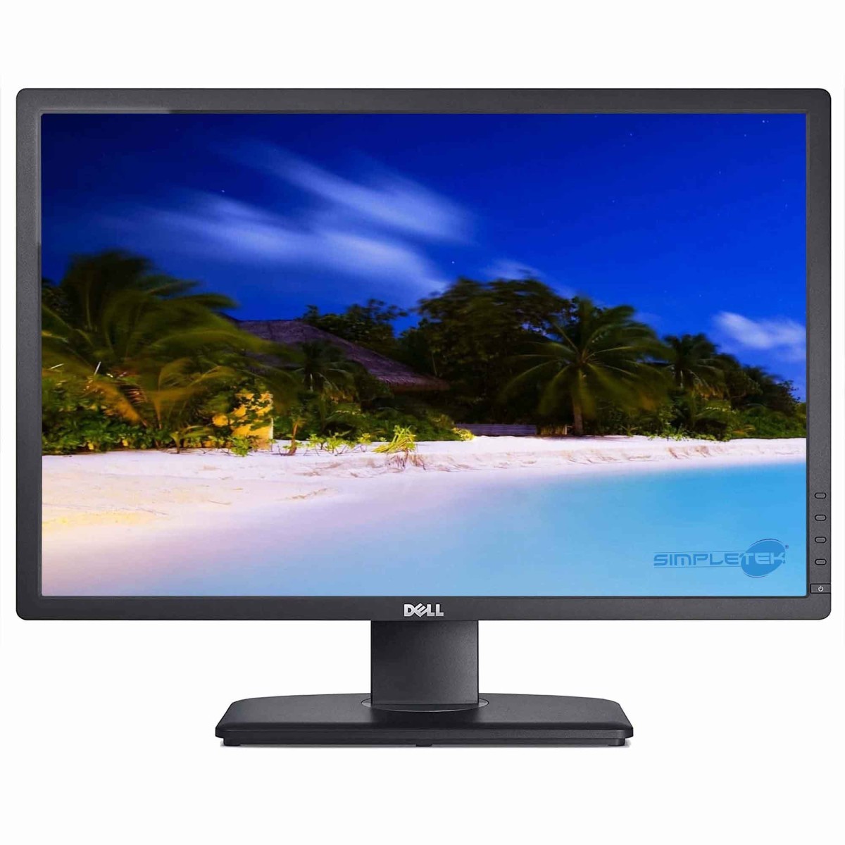 Dell 21.5" LCD Monitor P2212HB Wide LED Full HD 1920 X 1080 DVI-I VGA USB