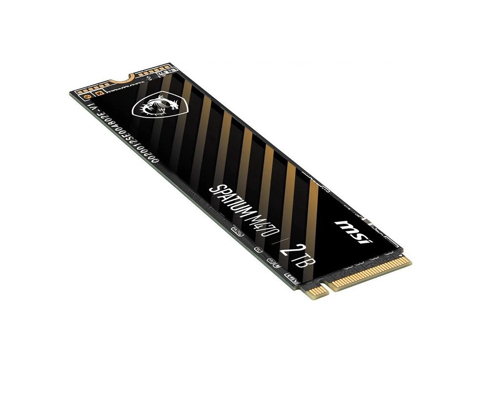 2TB MSI Spatium M470 Pro M.2 2280 PCI-E SSD SPATIUMM470PRO