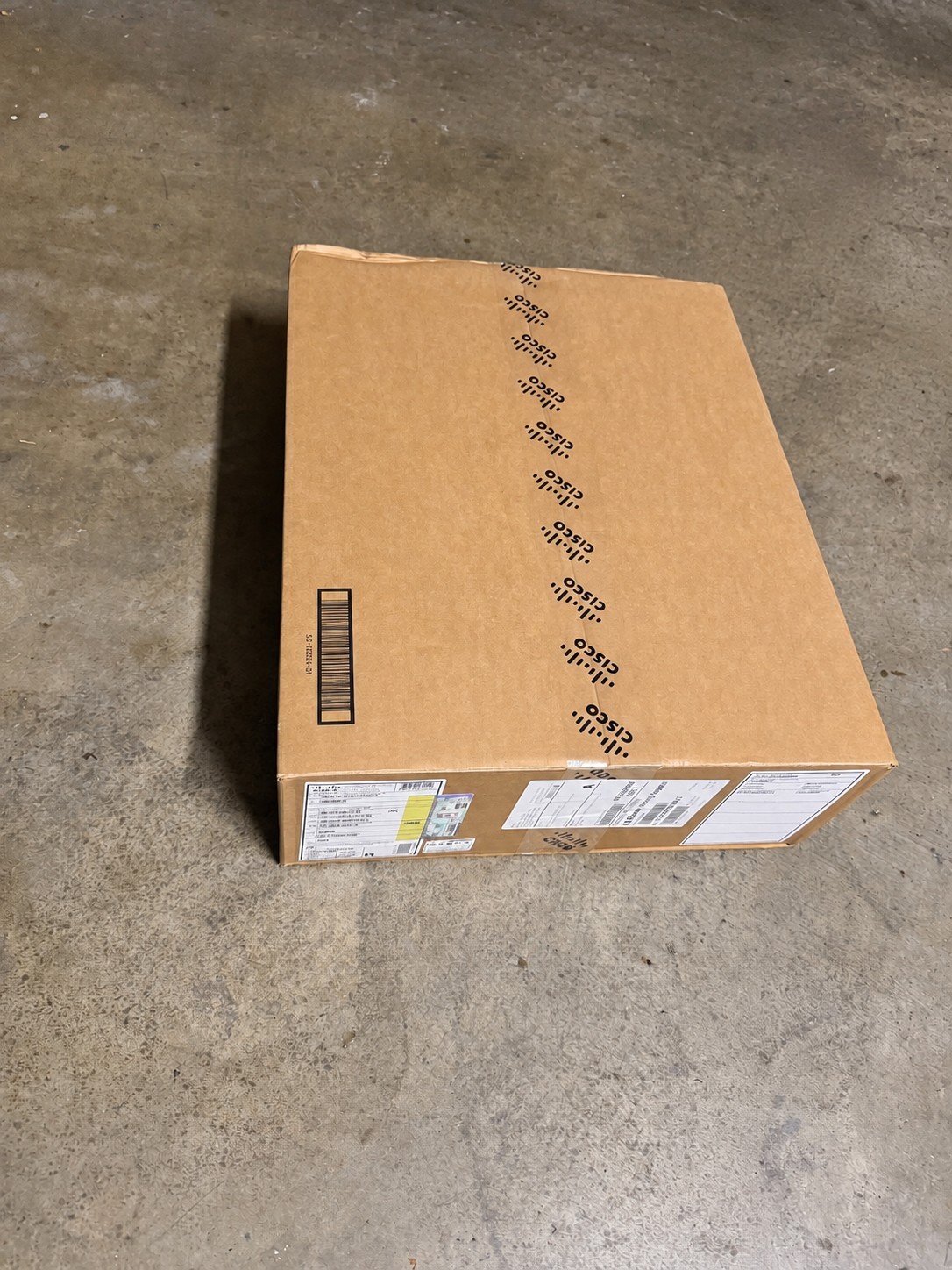 Cisco Catalyst C9200L-48T-4X-E 48-Port Gigabit Layer 3 Managed Switch 4x10G SFP+