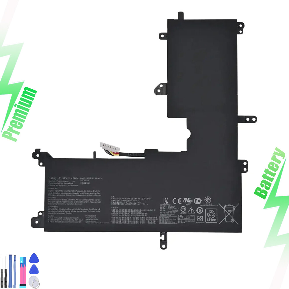 B31N1705 42Wh Battery for Asus VivoBook Flip 14 TP410UA TP410UF TP410UR