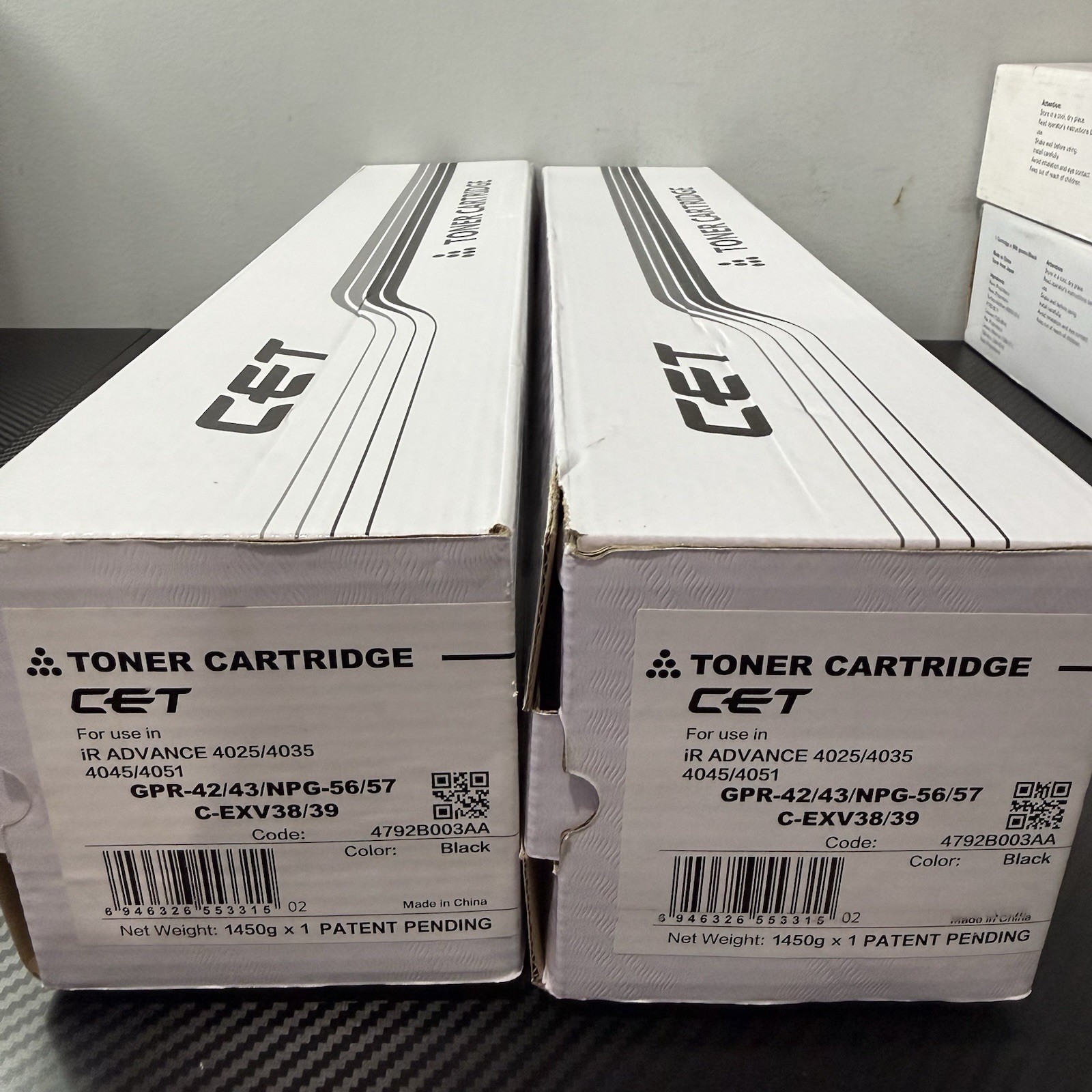 Canon GPR-42 Compatible Black Toner Cartridge For imageRUNNER 4045 4051 4245