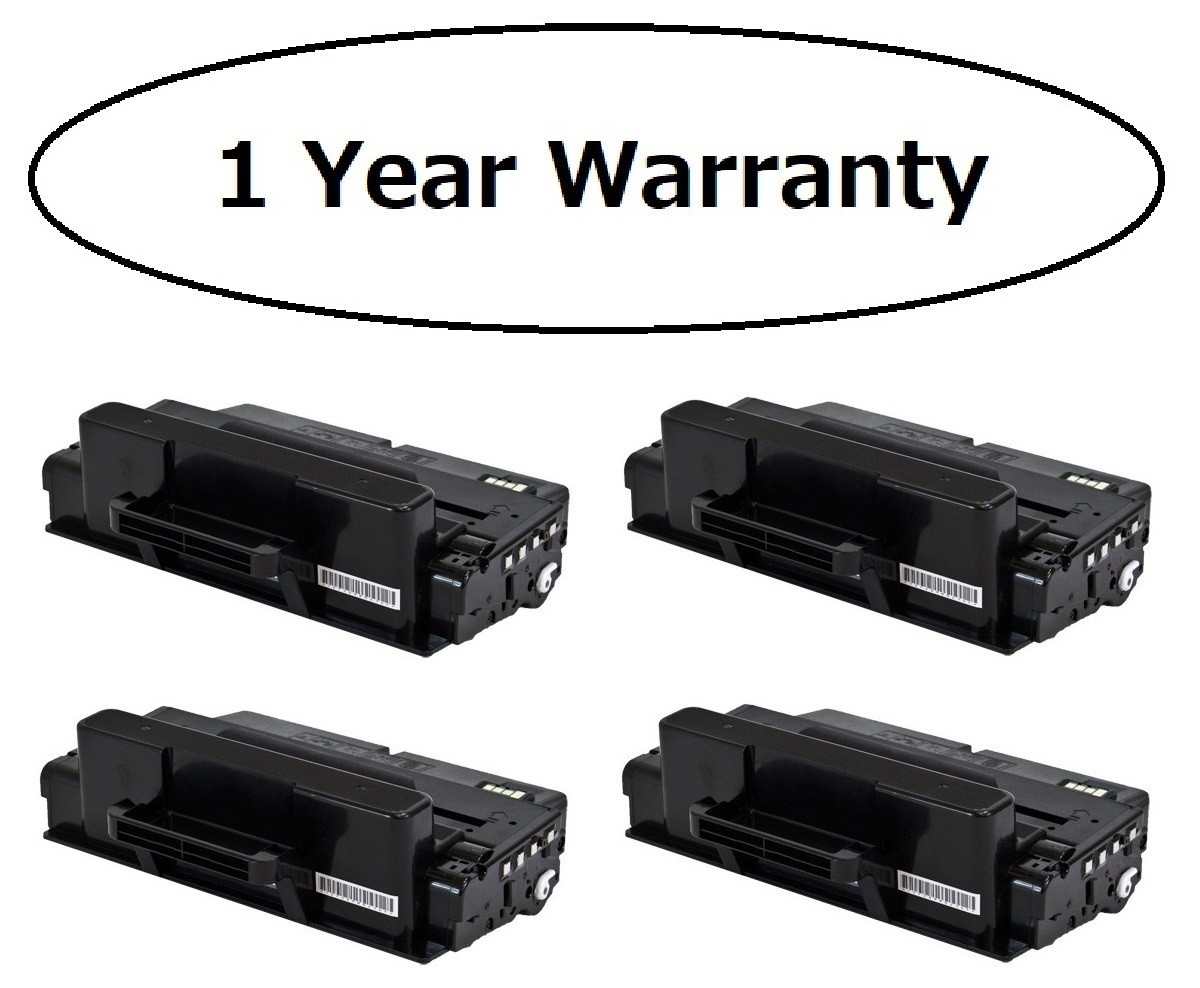 Search4Toner COMPATIBLE Samsung MLTD205L D205L 205L 4PK ML 3312 3712 SCX 4833