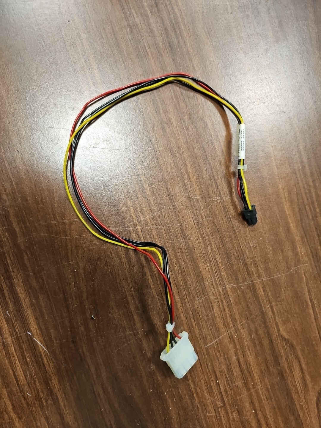 HP WORKSTATION MOLEX MOTHERBOARD A6070-63002 REV X1 B2600 Internal Power Cable