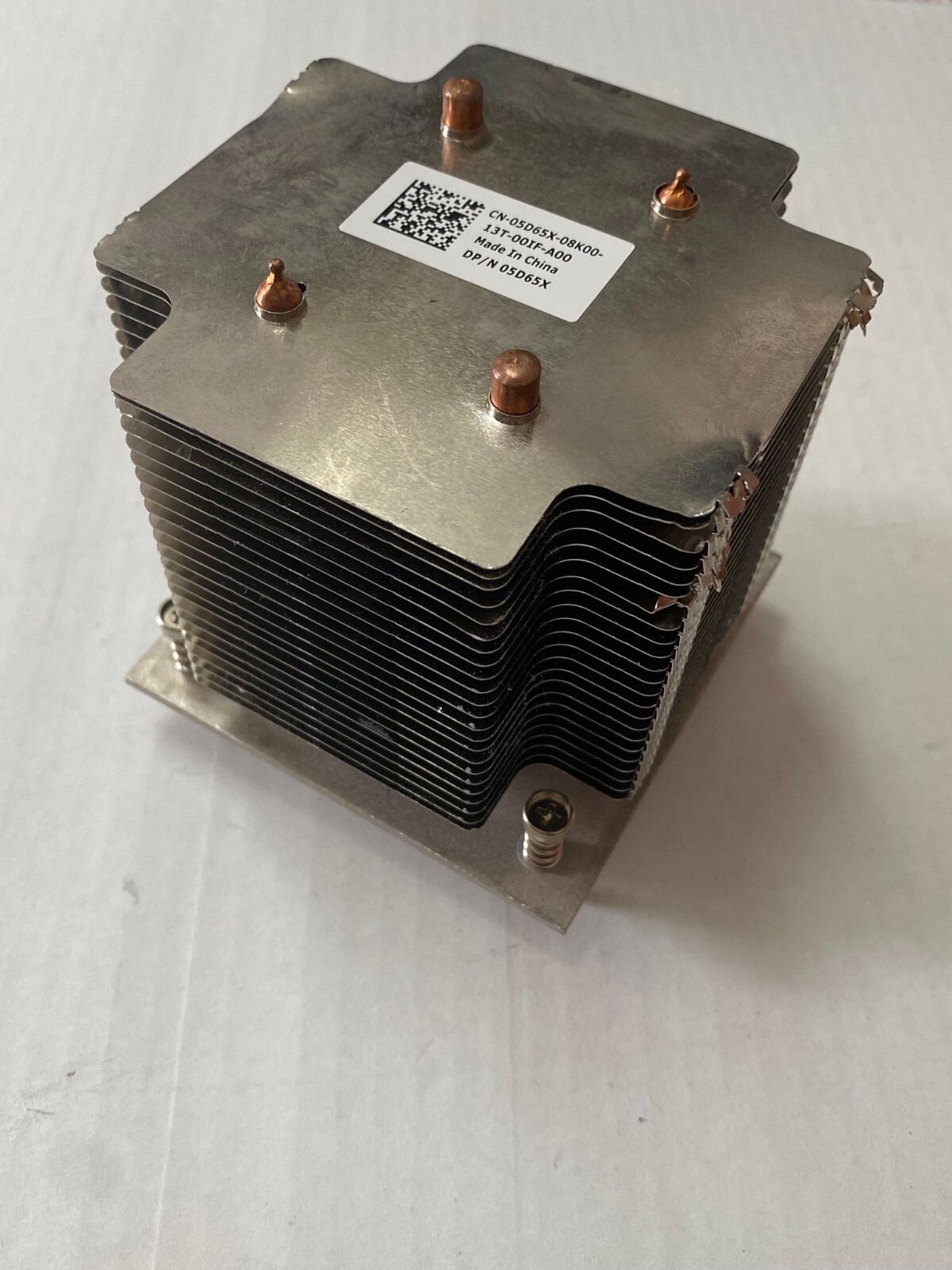 GENUINE Dell Poweredge T330 T130 Heatsink 5D65X 05D65X 