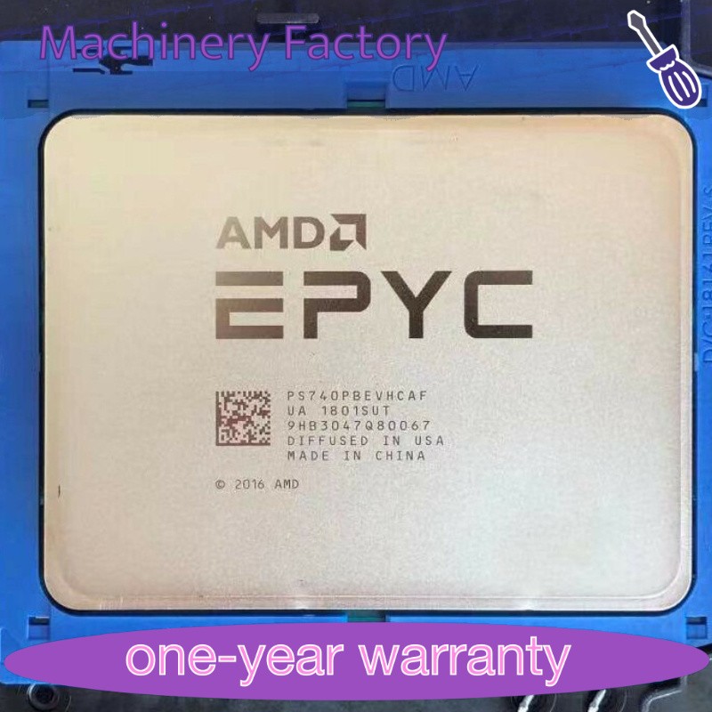 Brand new unlocked Dell AMD EPYC 7401P CPU PS740PBEVHCAF 24-Core 48-Thread 2.0GH