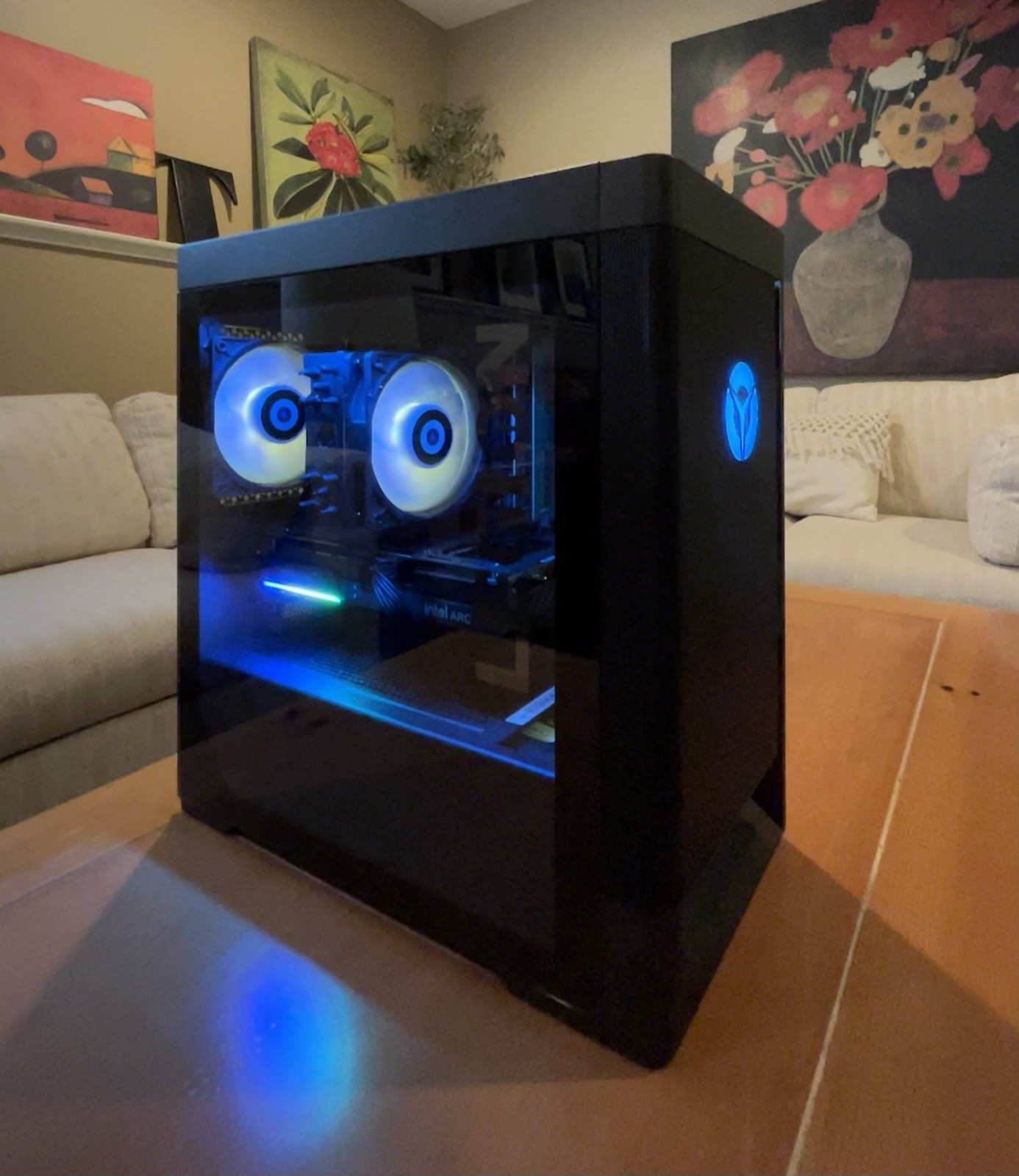 Upgraded Lenovo Leigion Pc