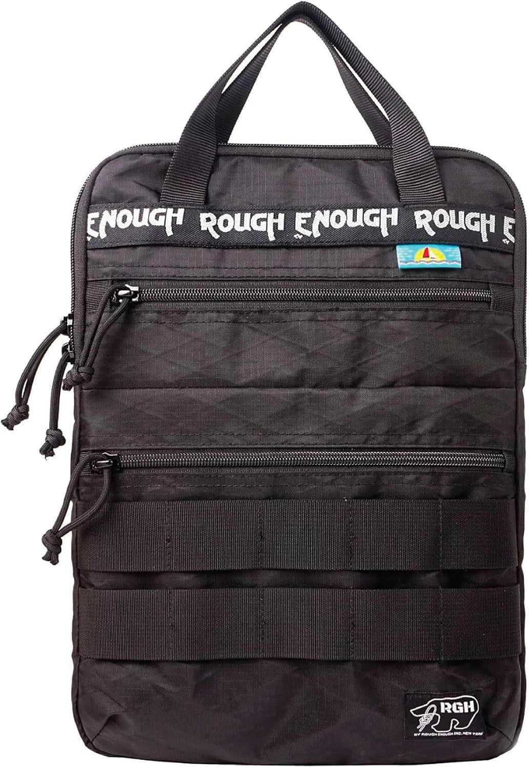 Rough Enough 14 Inch Laptop Sleeve Case Bag, Work, Travel for Men