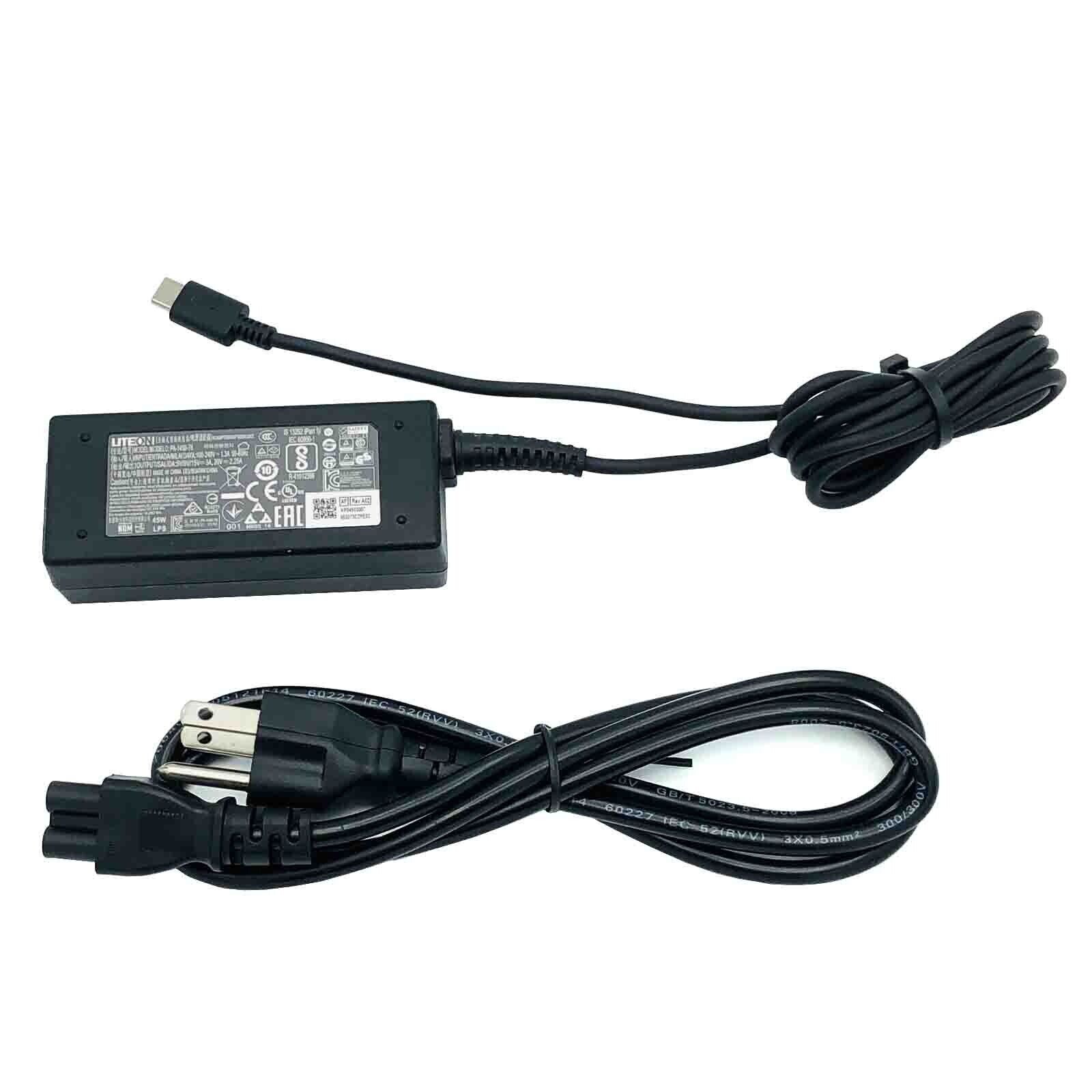 Genuine 45W Liteon Adapter for For HP Elite x2 1012 G1 G2/1013 G3 Tablet Laptop