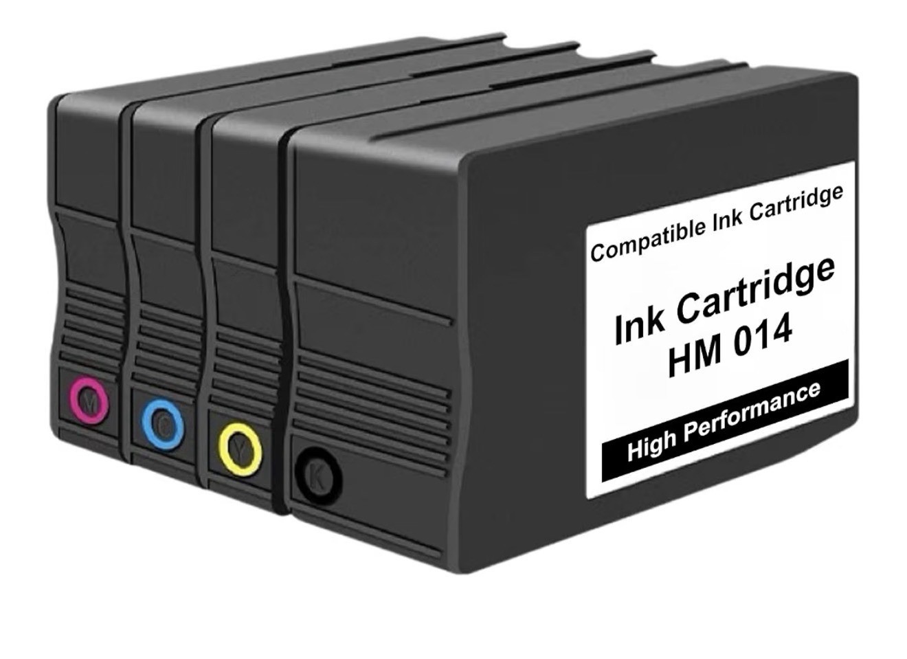 Reman 902XL Ink Cartridges Combo Pack 4-Pk Color/Black for OfficeJet 6968