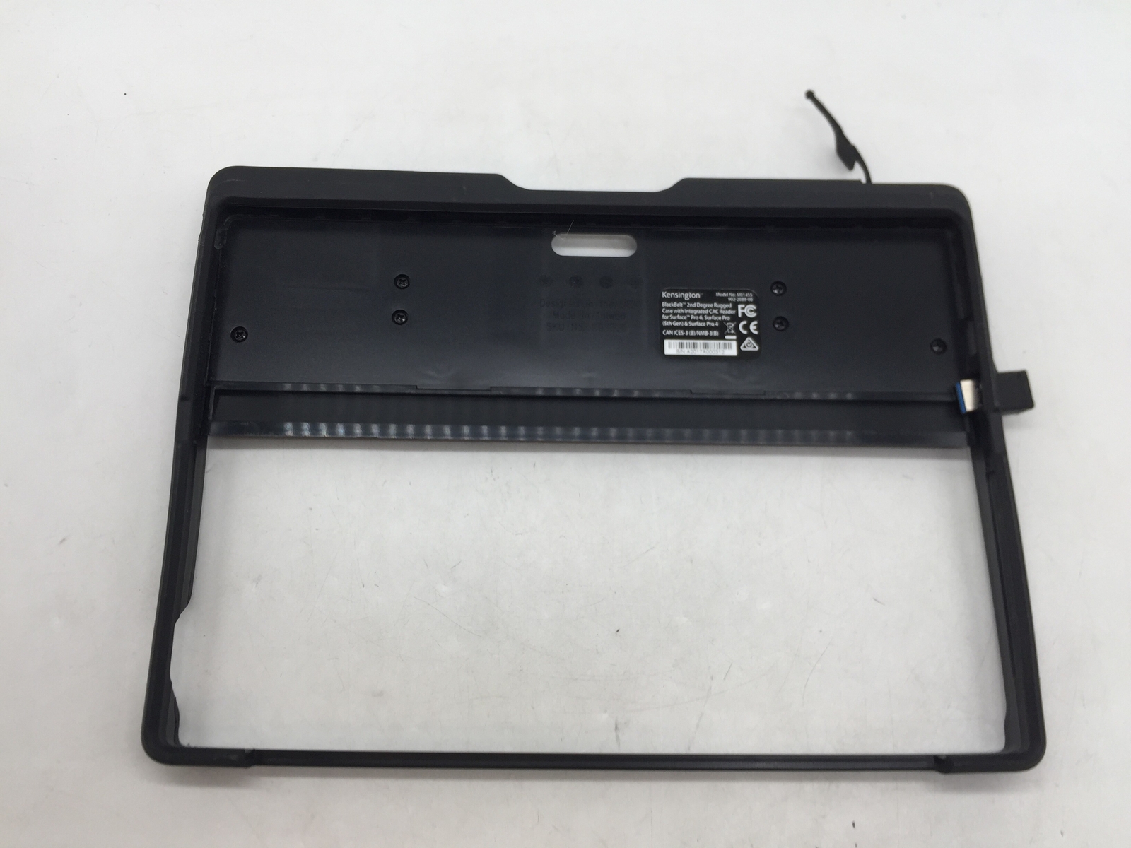Kensington BlackBelt 2nd Degree Rugged Case for Surface Pro 4 /5/6/7
