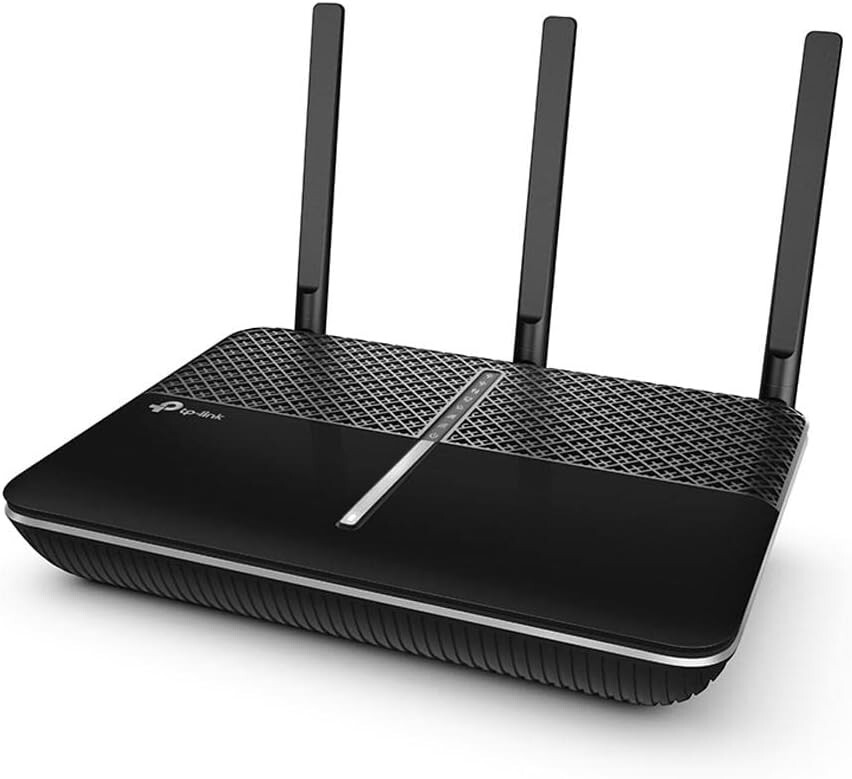 TP-Link AC2300 Archer C2300 MU-MIMO Dual Band Wi-Fi Router 600/1733Mbps BLACK