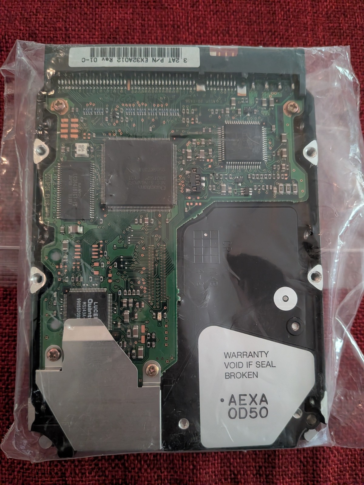 Quantum Fireball EX 3.2GB 3.5" IDE ATA-2 HDD 5400RPM 512KB Cache EX32A012