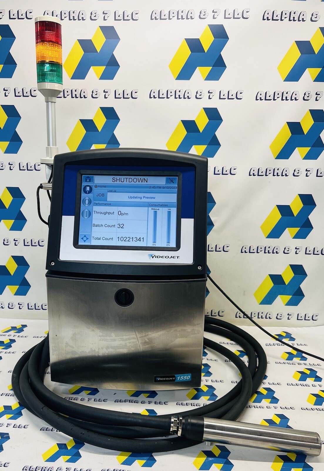 Videojet 1550 Inkjet Printer