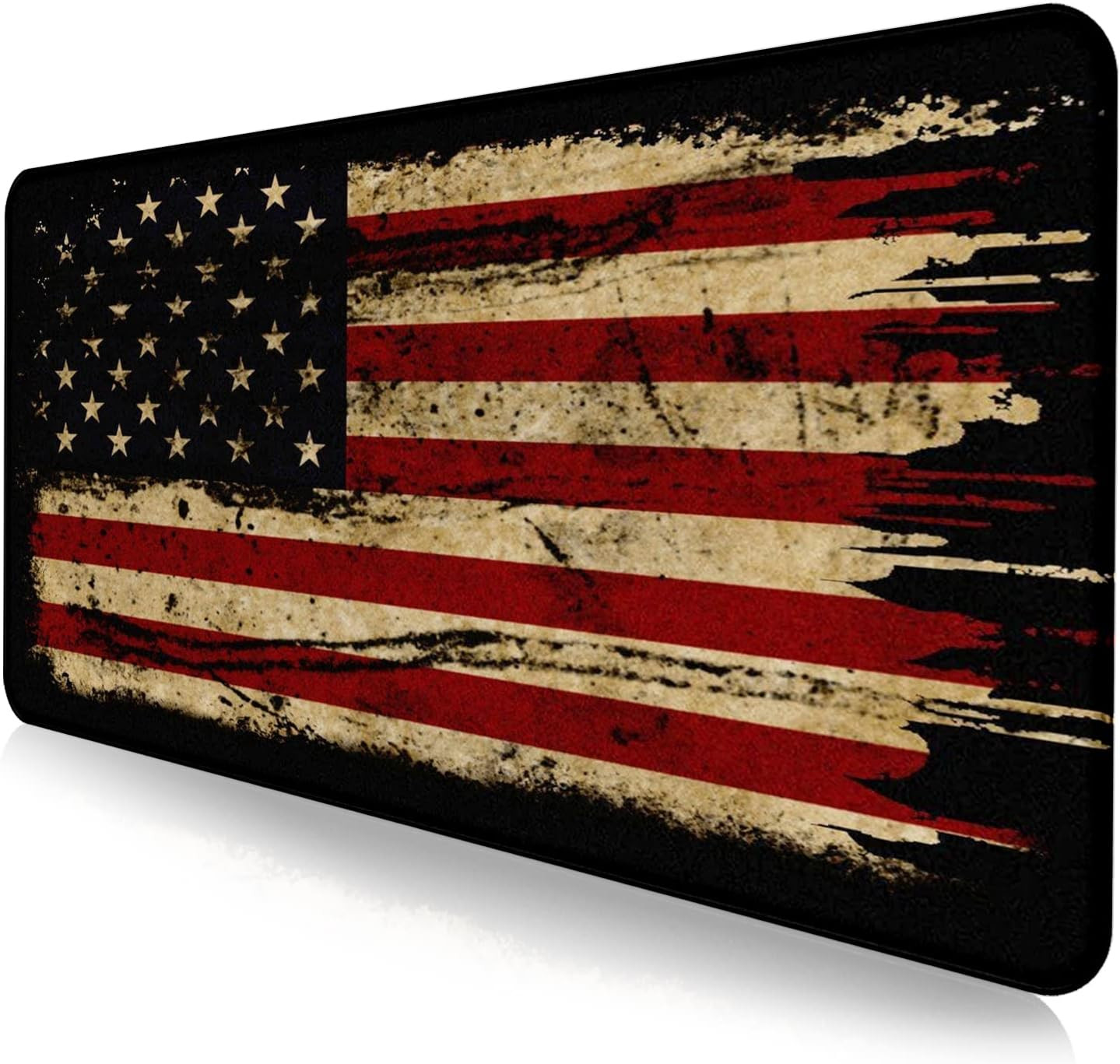 Alfombrilla Gaming Grande 35.4x15.7 Borde Cosido Antideslizante Impermeable