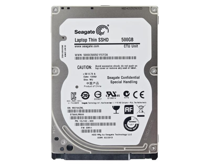 Dell Studio 1737 - 500GB SSD Hybrid Hard Drive SSHD Windows 10 Home 64