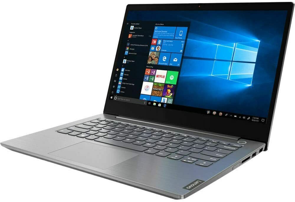Lenovo ThinkBook 14-IIL 14" Laptop i5 10th Gen 128GB SSD 8GB Win11 Pro (Z3E2) BL
