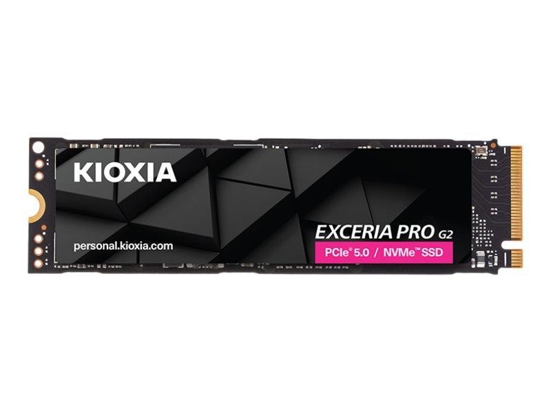 KIOXIA EXCERIA PRO G2 SSD 1024 GB internal M.2 2280 S3-M PCI LVE10Z1T02G8