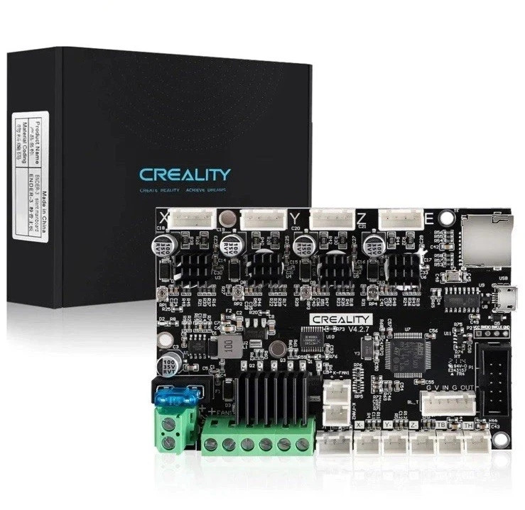 Creality V4.2.7 Silent Mainboard Upgrade - Ender 3, Max, Neo, V2 Neo Motherboard