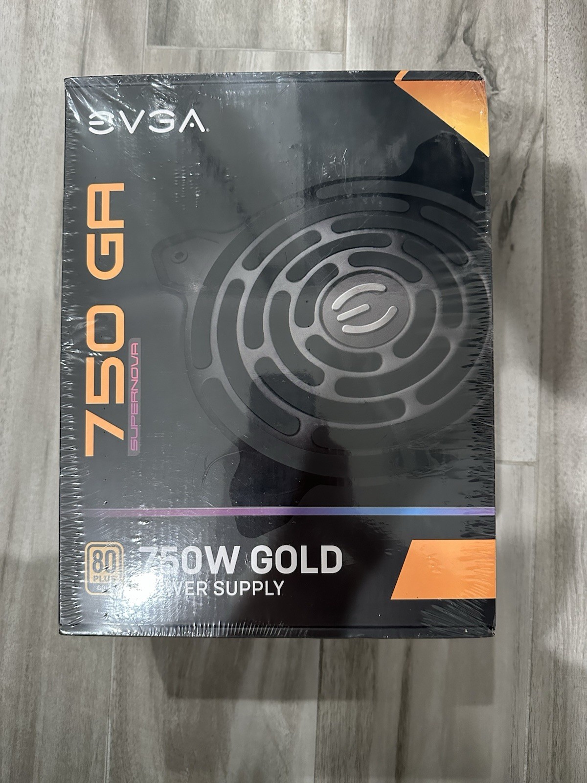EVGA SuperNOVA 750 GA 750W 80 Plus Gold Fully Modular Power Supply PSU NEW
