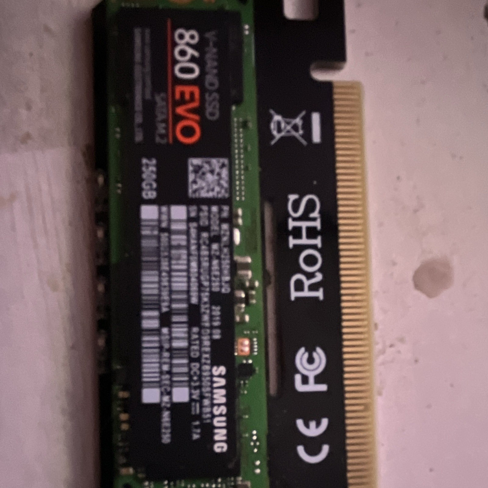 Samsung 860 EVO 250GB M.2 SATA III Internal SSD V-NAND MZ-N6E250