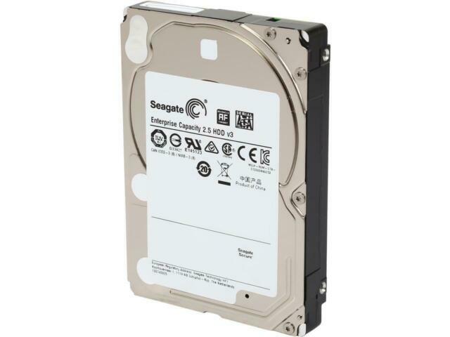 Seagate ST1000NX0313 Enterprise 1TB SATA 2.5in. 128MB Internal Hard Drive