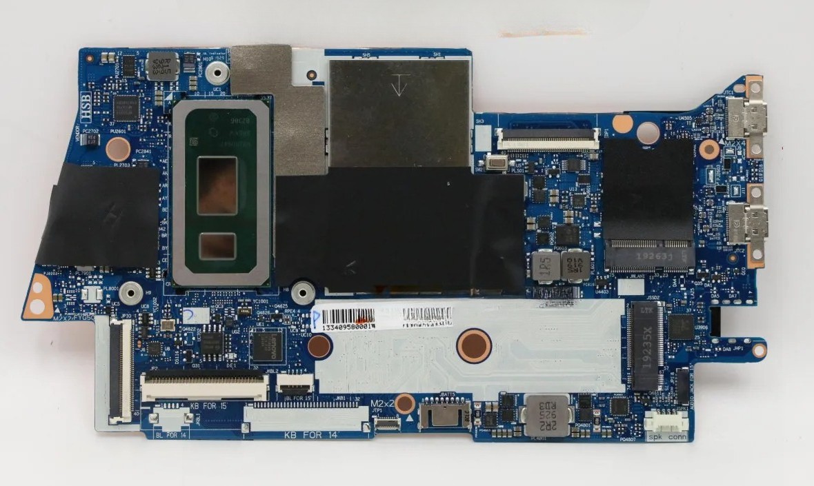For Lenovo Yoga C740-15IML 15.6 Laptop Motherboard i7-10510U 1.8Gb 5B20S43035