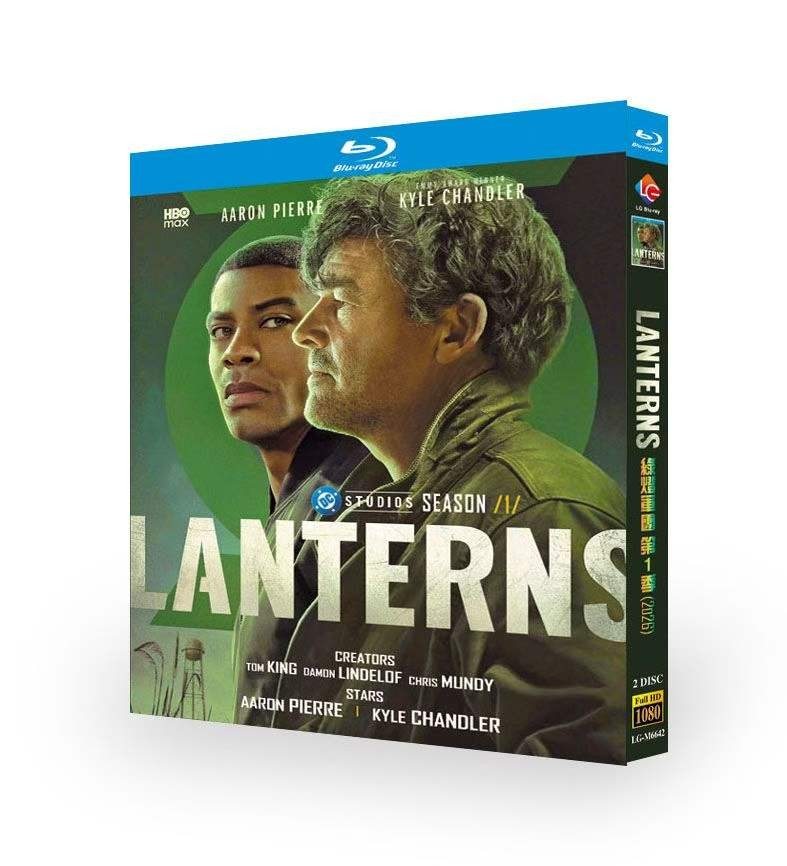 Lanterns (2026) 2-BD New Sealed Box Set