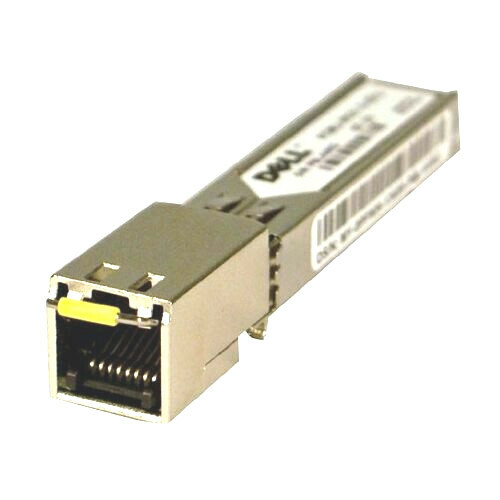 Dell 407-BBOS PF911 1000BASE-T SFP-T SFP-1G-T RJ45 SFP copper 100M over RJ45