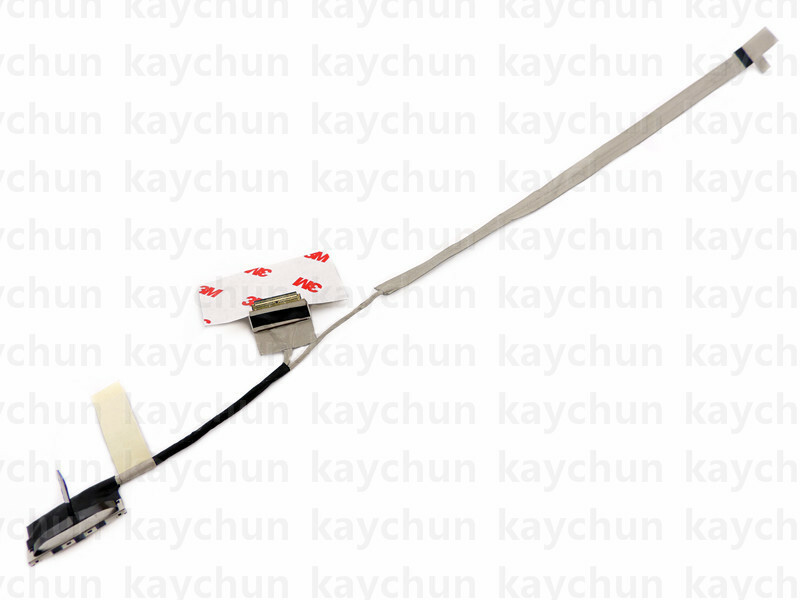 Original For Dell Precision 15 7510 LCD LED Video Screen EDP CABLE FHD Non-Touch