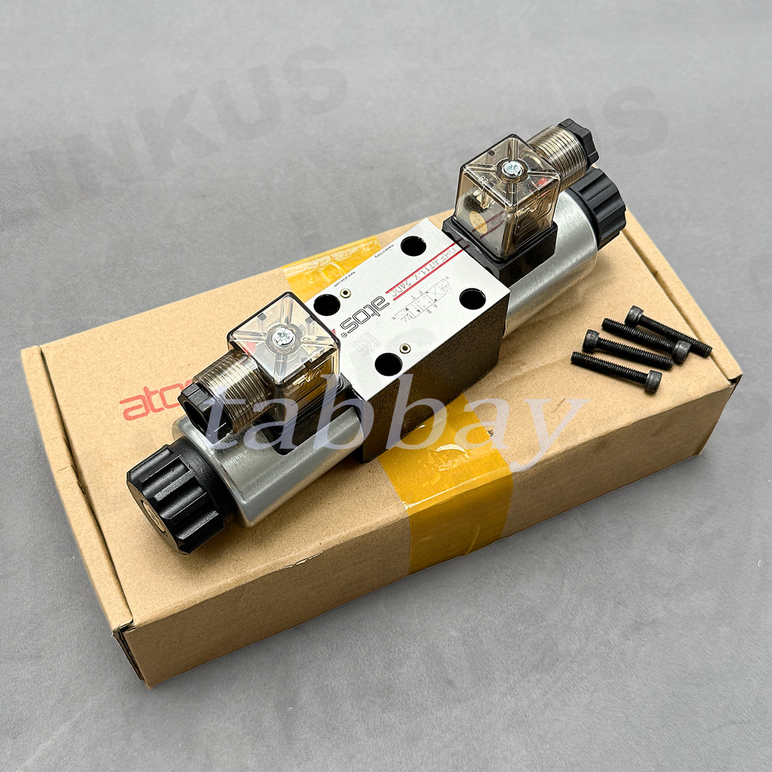 Brand New 1Pcs DHE-0711-X 24DC for Solenoid Directional Valve DHE-0711 30W