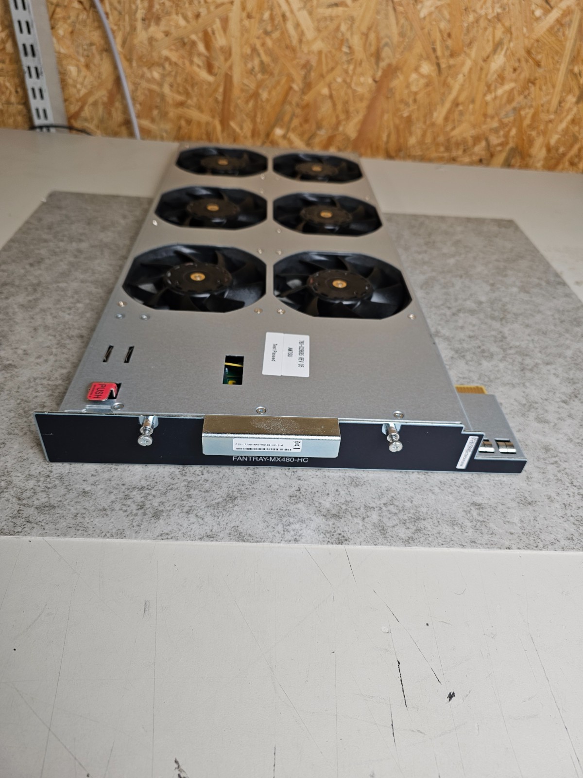 Juniper FANTRAY-MX480-HC High Capacity Fan Tray for MX480