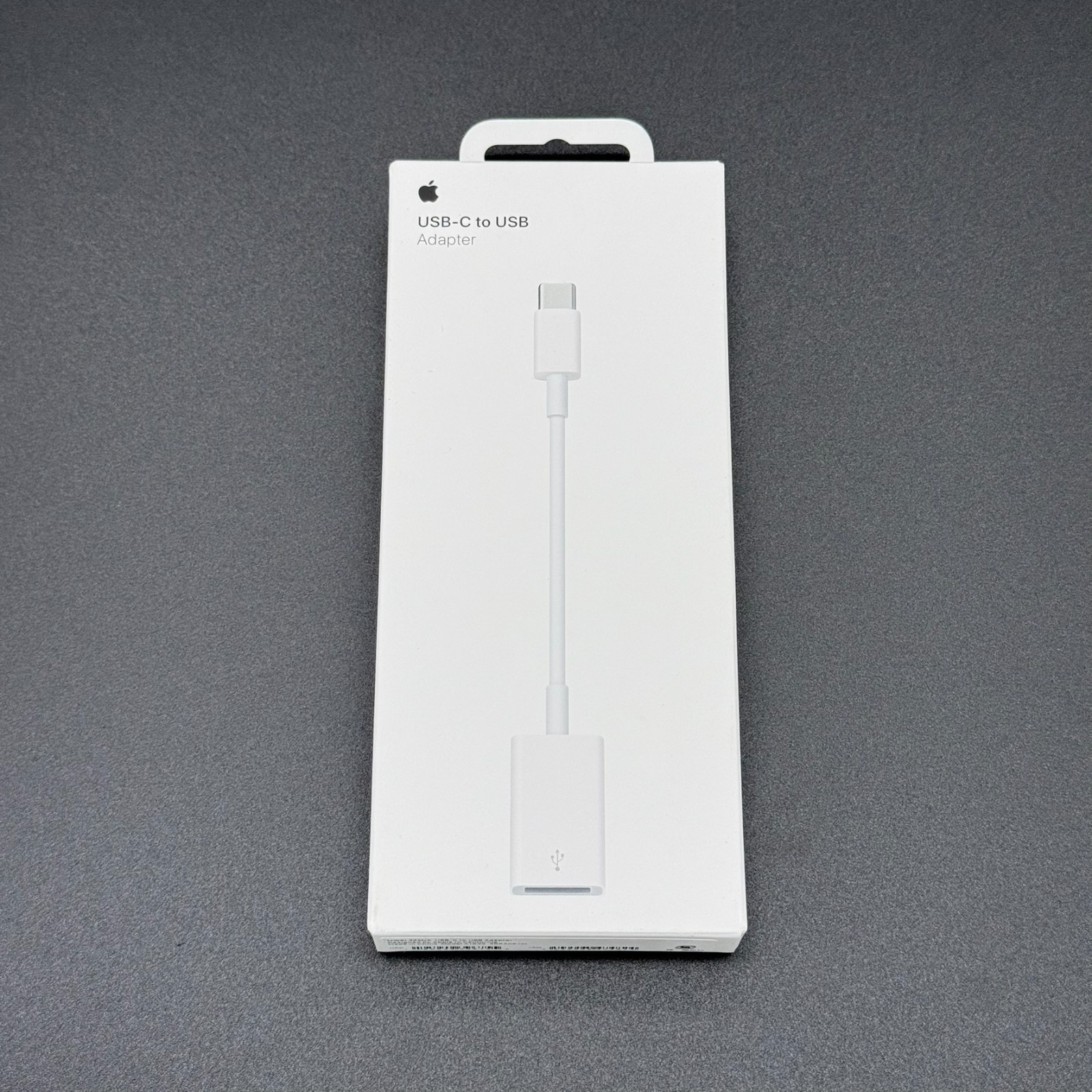 Apple USB-C to USB adapter MW5L3AM/A