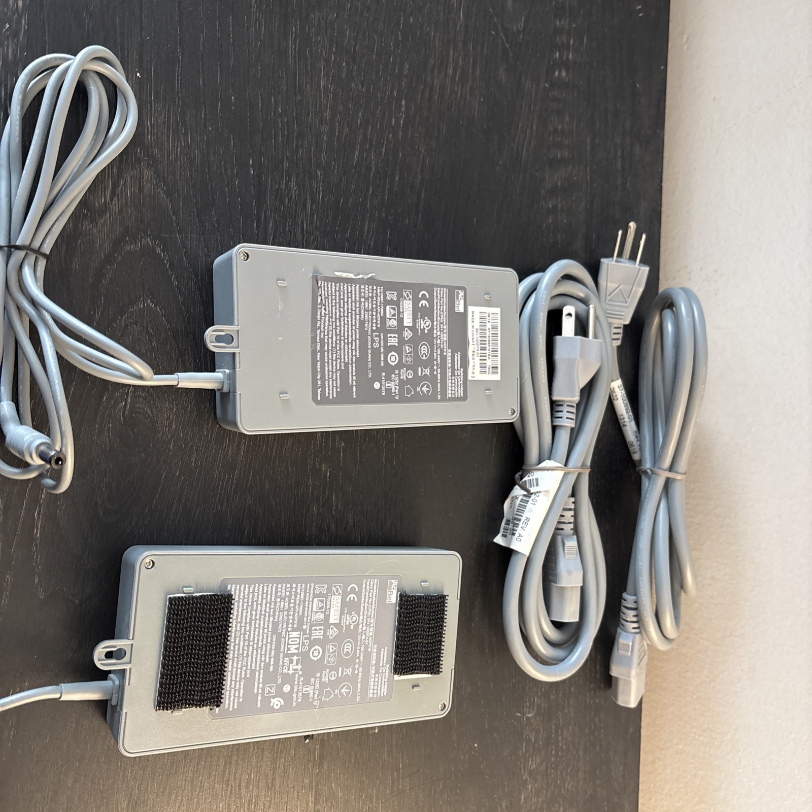 Genuine AcBel Cisco 12V ADF019 341-100574-01 Lot Of 2.